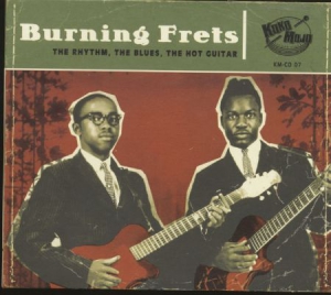 Various Artists - Burning Frets i gruppen CD hos Bengans Skivbutik AB (3178336)