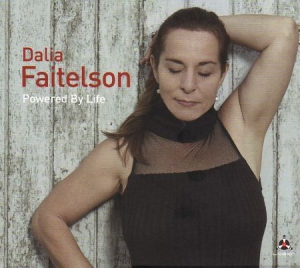 Faitelson Dalia - Powered By Life i gruppen CD hos Bengans Skivbutik AB (3178348)