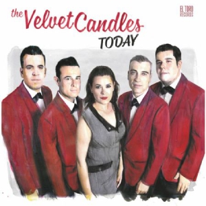 Velvet Candles - Today i gruppen CD hos Bengans Skivbutik AB (3178355)