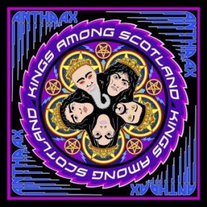 Anthrax - Kings Among Scotland i gruppen Minishops / Anthrax hos Bengans Skivbutik AB (3178608)