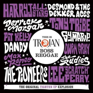 Various Artists - This Is Trojan Boss Reggae i gruppen CD hos Bengans Skivbutik AB (3178657)