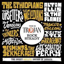 Various Artists - This Is Trojan Rock Steady i gruppen CD hos Bengans Skivbutik AB (3178658)