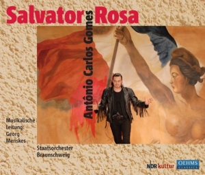 Gomes - Salvator Rosa i gruppen VI TIPSER / Julegavetips CD hos Bengans Skivbutik AB (3178670)