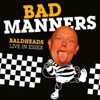 Bad Manners - Baldheads Live In Essex (Cd + Dvd) i gruppen CD hos Bengans Skivbutik AB (3179935)