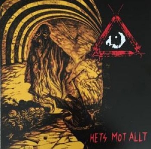 Third Eye Rapists The - Hets Mot Allt i gruppen VINYL hos Bengans Skivbutik AB (3179960)