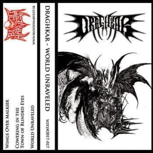 Draghkar - World Unraveled i gruppen Metal/ Heavy metal hos Bengans Skivbutik AB (3179974)