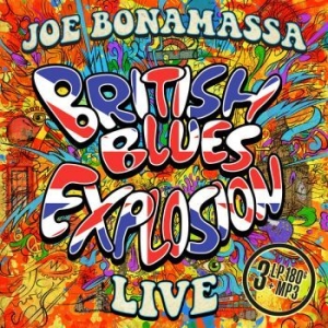 Bonamassa Joe - British Blues Explosion Live i gruppen Minishops / Joe Bonamassa hos Bengans Skivbutik AB (3180004)