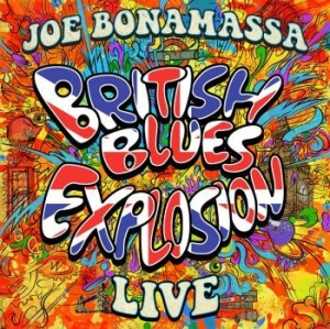 Bonamassa Joe - British Blues Explosion Live i gruppen Minishops / Joe Bonamassa hos Bengans Skivbutik AB (3180012)