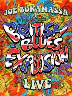 Bonamassa Joe - British Blues Explosion Live i gruppen Musikk / DVD Audio / Kommende / Jazz/Blues hos Bengans Skivbutik AB (3180013)