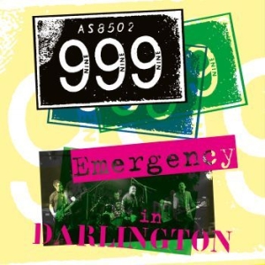 999 - Emergency In Darlington (Cd + Dvd) i gruppen CD hos Bengans Skivbutik AB (3180020)