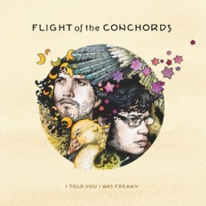 Flight Of The Conchords - I Told You I Was Freaky (Ltd Green i gruppen VINYL hos Bengans Skivbutik AB (3180028)