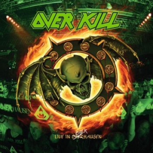 Overkill - Live In Overhausen (2CD+Bluray) i gruppen Musikk / Musikkk Blu-Ray / Metal hos Bengans Skivbutik AB (3180054)