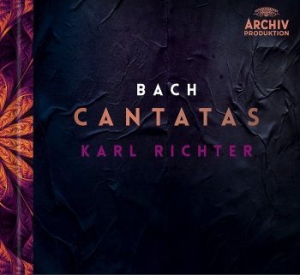 Richter Karl - Bach-Kantater (2Br-A) i gruppen CD hos Bengans Skivbutik AB (3186732)