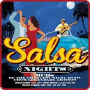 Salsa Nights - Salsa Nights i gruppen CD hos Bengans Skivbutik AB (3186805)