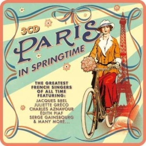 Paris In Springtime - Paris In Springtime i gruppen CD hos Bengans Skivbutik AB (3186806)