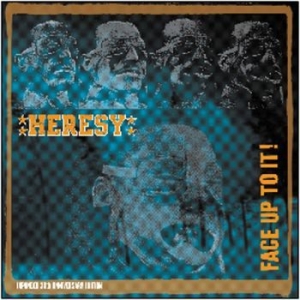 Heresy - Face Up To It! i gruppen CD hos Bengans Skivbutik AB (3186835)