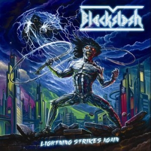 Blacklash - Lightning Strikes Again i gruppen CD hos Bengans Skivbutik AB (3186838)