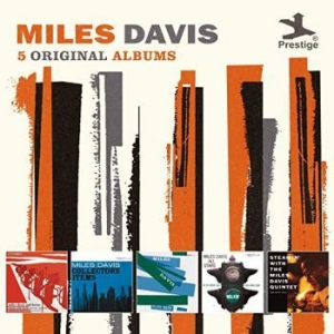 Miles Davis - 5 Original Albums (5Cd) i gruppen Minishops / Miles Davis hos Bengans Skivbutik AB (3186841)