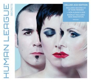 Human League - Secrets - Deluxe Edition i gruppen CD hos Bengans Skivbutik AB (3186916)