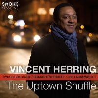 Herring Vincent - Uptown Shuffle i gruppen CD hos Bengans Skivbutik AB (3186922)