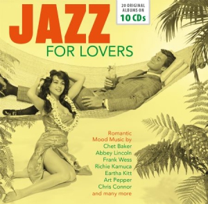 Various Artists - Jazz For Lovers i gruppen CD hos Bengans Skivbutik AB (3186959)