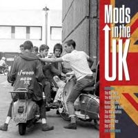 Various Artists - Mods In The U.K. i gruppen VINYL hos Bengans Skivbutik AB (3187070)