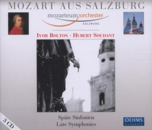 Mozart - Late Symphonies i gruppen CD hos Bengans Skivbutik AB (3187089)