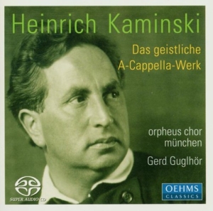 Kaminski Heinrich - Das geistliche A-Cappella - Werk i gruppen Externt_Lager / Naxoslager hos Bengans Skivbutik AB (3187096)