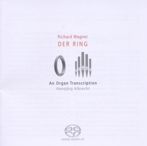 Wagner - Ring D.Nibelungen Orgel i gruppen CD hos Bengans Skivbutik AB (3187099)