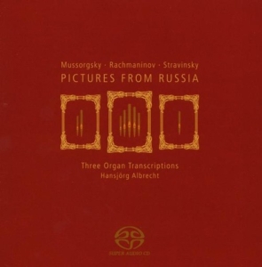 Mussorgsky/Rachmaninoff - Pictures Of Russia i gruppen VI TIPSER / Julegavetips CD hos Bengans Skivbutik AB (3187118)