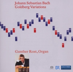 Bach - Goldberg Variationen i gruppen CD hos Bengans Skivbutik AB (3187121)