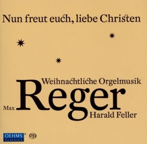 Reger - Weihnachten i gruppen CD hos Bengans Skivbutik AB (3187127)