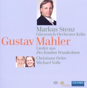 Mahler - Wunderhorn i gruppen CD hos Bengans Skivbutik AB (3187131)