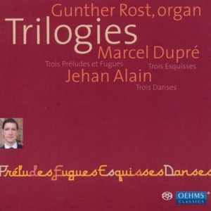 Dupre/Alain - Trilogies i gruppen VI TIPSER / Julegavetips CD hos Bengans Skivbutik AB (3187136)