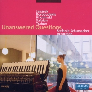 Stefanie Schumacher - Unanswered Questions i gruppen VI TIPSER / Julegavetips CD hos Bengans Skivbutik AB (3187139)