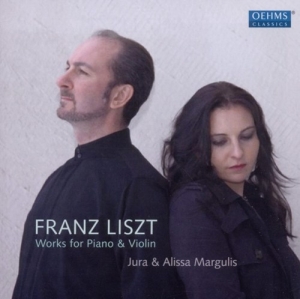 Liszt - Works For Piano And Violin i gruppen CD hos Bengans Skivbutik AB (3187143)