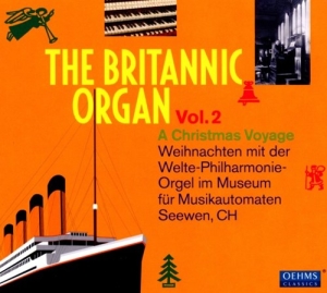 Various Composers - The Britannic Organ Vol 2 i gruppen VI TIPSER / Julegavetips CD hos Bengans Skivbutik AB (3187146)