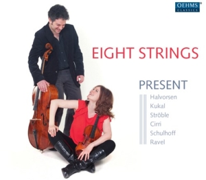 Eight Strings - Present i gruppen CD hos Bengans Skivbutik AB (3187150)