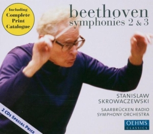 Beethoven - Sym.2+3 i gruppen VI TIPSER / Julegavetips CD hos Bengans Skivbutik AB (3187153)