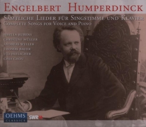 Humperdinck - Lieder i gruppen VI TIPSER / Julegavetips CD hos Bengans Skivbutik AB (3187181)