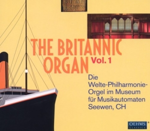 Various - The Britannic Organ Vol.1 i gruppen VI TIPSER / Julegavetips CD hos Bengans Skivbutik AB (3187183)