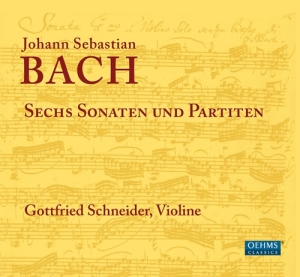 Bach - Sechs Sonaten i gruppen VI TIPSER / Julegavetips CD hos Bengans Skivbutik AB (3187202)