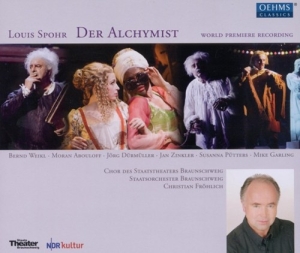 Spohr - Der Alchymist i gruppen CD hos Bengans Skivbutik AB (3187209)