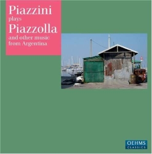 Piazzolla - Piazzini Plays Piazzolla i gruppen CD hos Bengans Skivbutik AB (3187229)