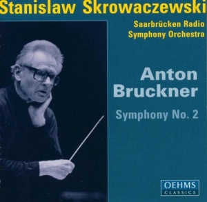 Bruckner - Symph.2 i gruppen CD hos Bengans Skivbutik AB (3187248)