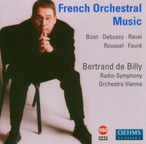 Bizet/Debussy/Ravel - French Orchestral Music i gruppen VI TIPSER / Julegavetips CD hos Bengans Skivbutik AB (3187282)