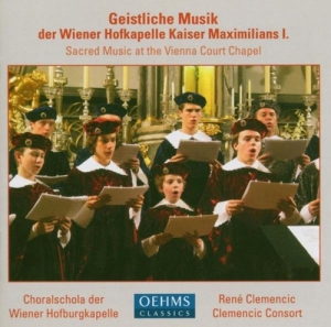 Isaac/Desprez/Senfl - Geistl Musik i gruppen CD hos Bengans Skivbutik AB (3187289)