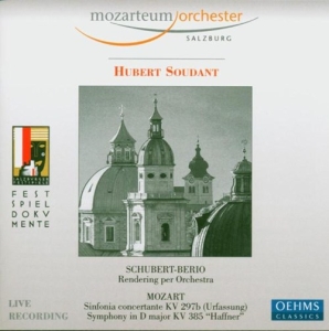 Schubert/Berio/Mozart - Rendering Per Orchestra i gruppen CD hos Bengans Skivbutik AB (3187295)