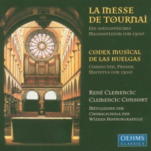 Gregorian - Messe De Tournai i gruppen VI TIPSER / Julegavetips CD hos Bengans Skivbutik AB (3187305)