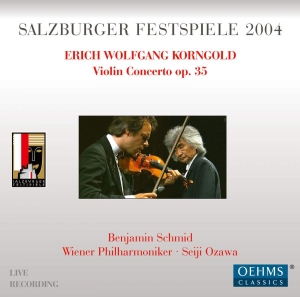 Korngold E W - Violin Concerto i gruppen CD hos Bengans Skivbutik AB (3187325)